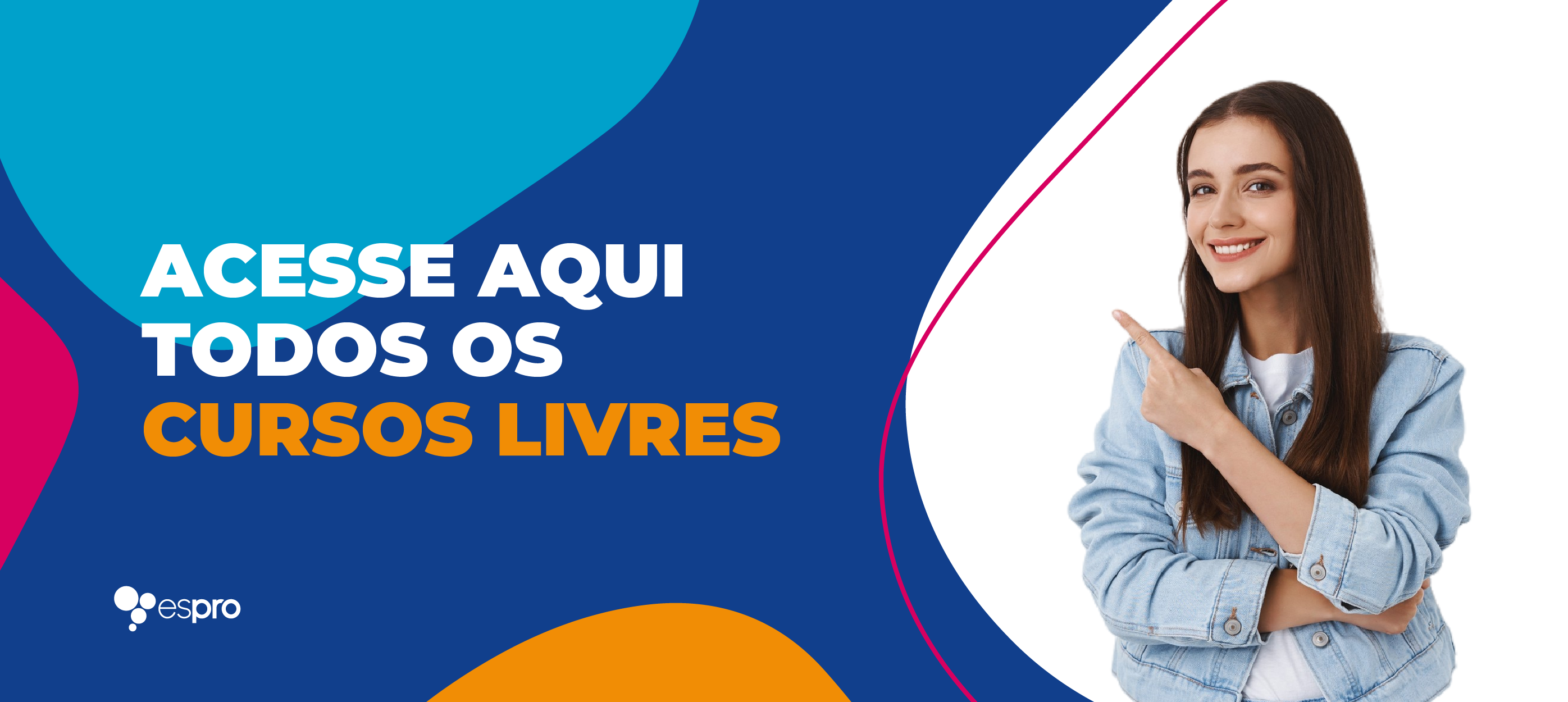 Clique no banner para acessar todos os cursos livres